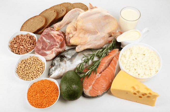 alimentos para la dieta proteica de 7 días
