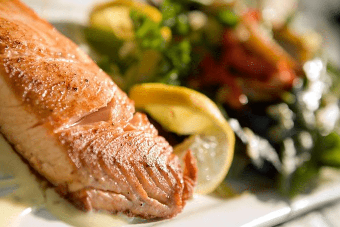 pescado de dieta proteica
