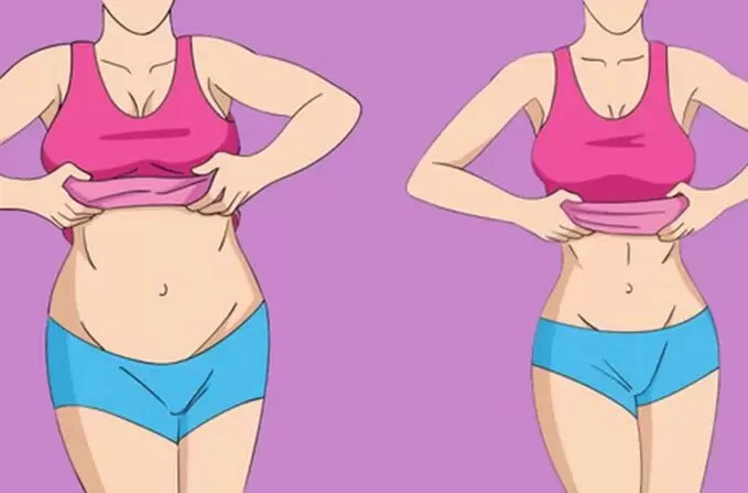 el resultado de la pérdida de peso con una dieta japonesa