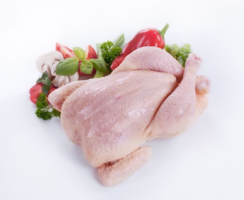 En el tercer día de la dieta de los 6 pétalos, puedes comer cantidades ilimitadas de pollo. 