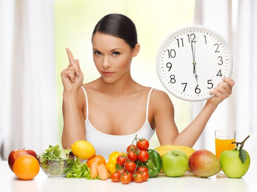 come a tiempo mientras pierdes peso durante un mes